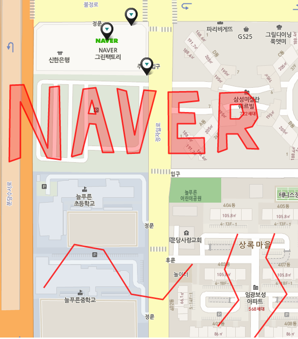 데이터 레이어 스타일 옵션